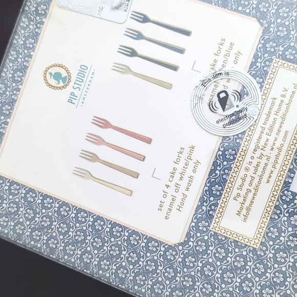 New Pip studio fork set blue - Picture 3 of 5
